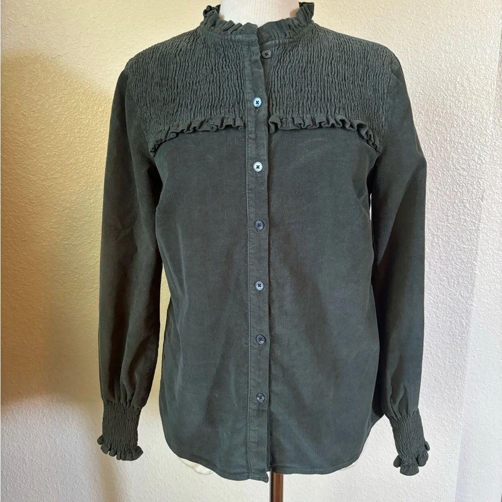 Boden corduroy blouse NWT - Picture 1 of 7